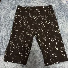 キッズスパッツ ブラック 150