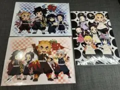 【3点レア激安セット！】鬼滅の刃 クリアファイル 3枚セット　煉獄　義勇