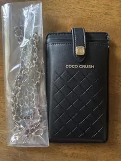 シャネル CHANEL ノベルティポーチ ココクラッシュ チェーン