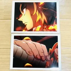 場面写ブロマイド　煉獄杏寿郎 無限列車編　第1話　鬼滅の刃　煉獄　ブロマイド