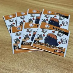 ※パッケージのみ中身は入っていません。スシローコラボ　ハイキュー　ステッカー
