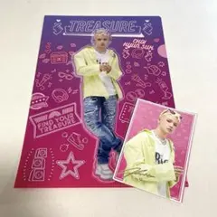 treasure タイトーくじ ファイル ブロマイドカード ヒョンソク