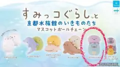 すみっコぐらし　京都水族館限定カプセルトイ　とかげ