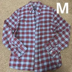 赤チェックシャツ シャツ