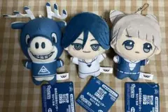 都市伝説解体センター　ちびぐるみ　3種セット