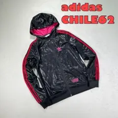 EU限定 00s アディダス CHILE62 レザー調 トラックジャケット L - メルカリ