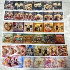 65.SALE【セール】パネル生地　はぎれセット　犬　猫