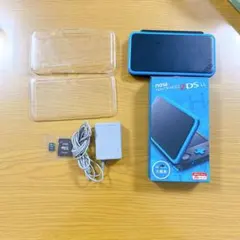 New Nintendo 2DS LL 青/黒 本体　24時間以内発送