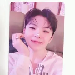 SEVENTEEN ウジ　消費期限　会場限定　大阪　Weverseトレカ