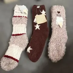 新品　GELATO PIQUE ルームソックス 3足セット