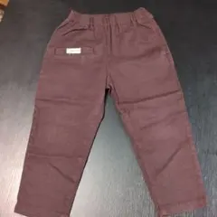 BREEZE 110 茶色　パンツ