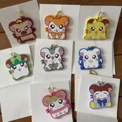 とっとこハム太郎　ラバーキーホルダー　ラバーチャーム