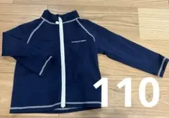 b:m:ing by beams ネイビー ラッシュガード