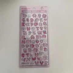 My Melody BONBON DROP seal moji ステッカー
