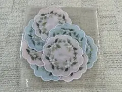刺繍コースター8枚セット