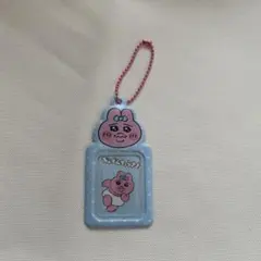おぱんちゅうさぎ　ミニフォトキーホルダー
