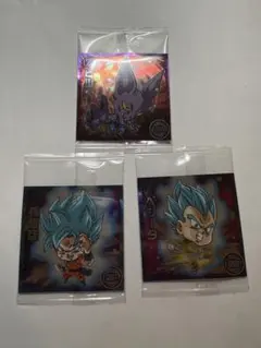 ドラゴンボール 超戦士シールウエハース　超絶感謝の十周年