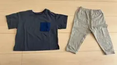 キッズ服 ユニクロ　80 Tシャツ　パンツ