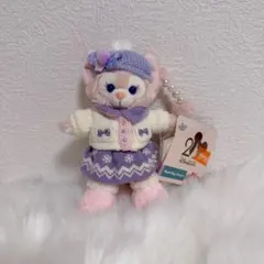 I【即発送】リーナベル　冬　クリスマス　ぬいぐるみキーホルダー　香港ディズニー