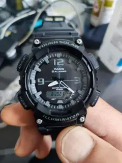 CASIO Tough Solar デジタル腕時計 本体のサムネイル