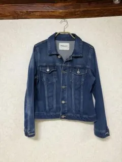 ダークブルー デニムジャケット Mサイズ