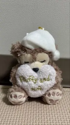 シェリーメイ ぬいぐるみバッチ ハート付き おやすみ