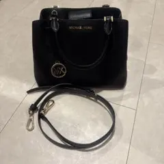 MICHAEL KORS ハンドバッグ ブラック