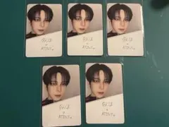 ATEEZ BAD トレカ 5枚セット JPFC まとめ売り ユノ