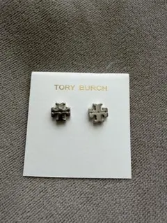 トリーバーチ　スタッズピアス　svのサムネイル