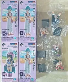 一番くじ ドラゴンボールEX 孫悟空修行編 B,E,F 賞セット!