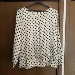 【6/16までの出品】エムドゥ　ドット　ブラウスのサムネイル