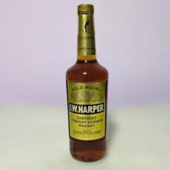 I.W. HARPER ハーパー Gold Medal バーボン　旧ボトルのサムネイル
