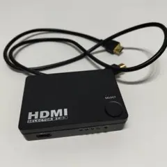 HDMIセレクター 3ポート オーム電機