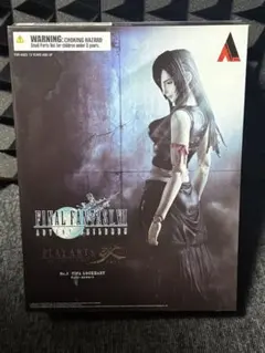 FF7 AC ティファ　フィギュア　プレイアーツ改　アドベントチルドレン