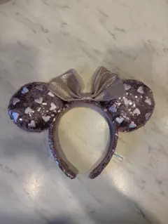 東京ディズニーリゾート ハートスパンコールカチューシャ　即日発送