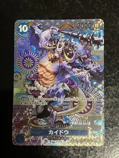 2025年最新】カイドウ スペシャルカードの人気アイテム - メルカリ