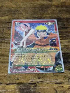 NARUTO ナルト カードゲーム うずまきナルト＆春野サクラ 忍-306