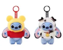 ◾️新品未開封POPMARTディズニースティッチぬいぐるみダルメシアン　くまのプー