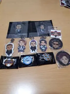 THE RAMPAGE　ガチャ　グッズ　ライブ　ツアー　ランページ