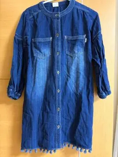 breeze デニムワンピース　140cm チュニック
