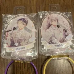 アイナナ　Re:vale　千　百　アクリルブロック　2点セット