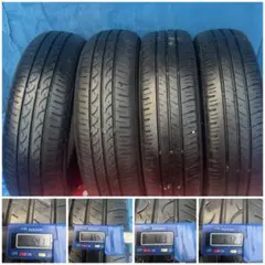155/65R14 75S ダンロップ2本 ヨコハマ2本 4本セット年式23￼のサムネイル