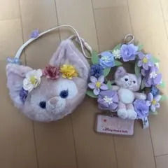 カムファインドスプリング リーナベル ポシェット パスケース