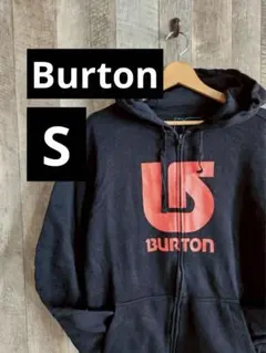 Burton バートン パーカー S フーディー 黒のサムネイル