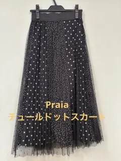 Praia プレアチュールドットスカート