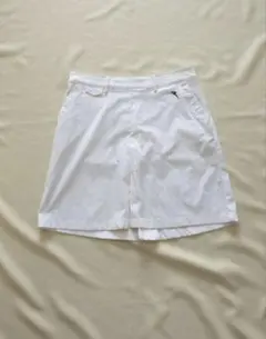 シェルボ　ゴルフ　スカート　　インナーパンツ付　ストレッチ　L　白のサムネイル