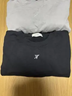 ADRER エクストラクオリティヘビーウェイトロゴビックスウェット　2着セット