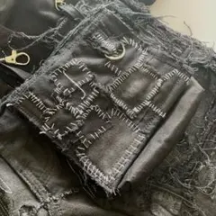 クラスト　パンク　ポーチ　パンツ