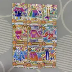アイカツカード ソレイユコーデCP 星宮いちご 霧矢あおい 紫吹蘭