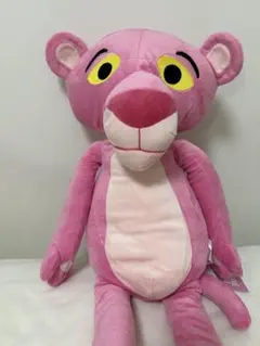 ピンクパンサー　むぎゅっと超　BIG ぬいぐるみ